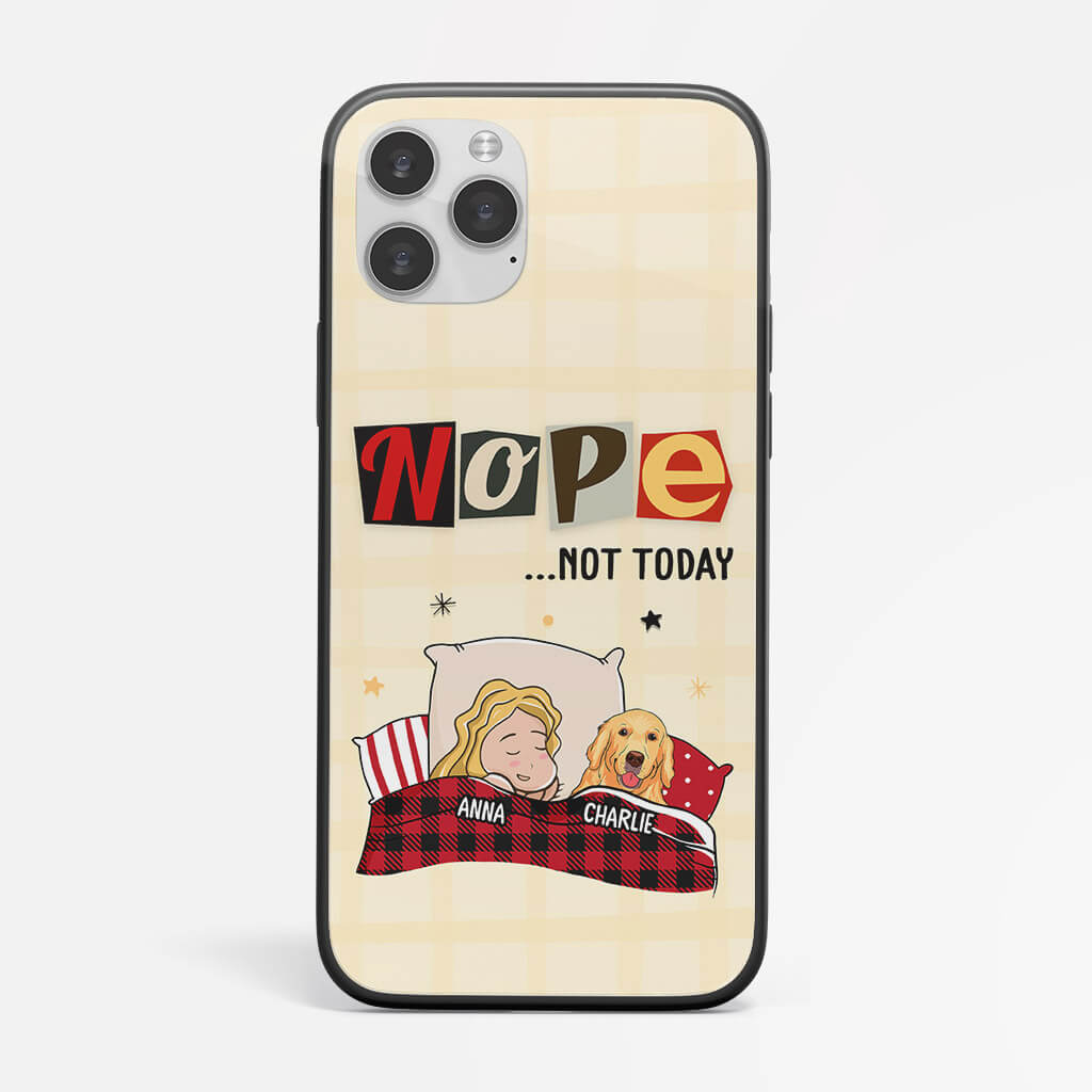 1199FUS1 Personalized Phone Cases Gifts Nope Dog Lovers_f7c19c21 81ee 42ca 8b16 f152e95acc38