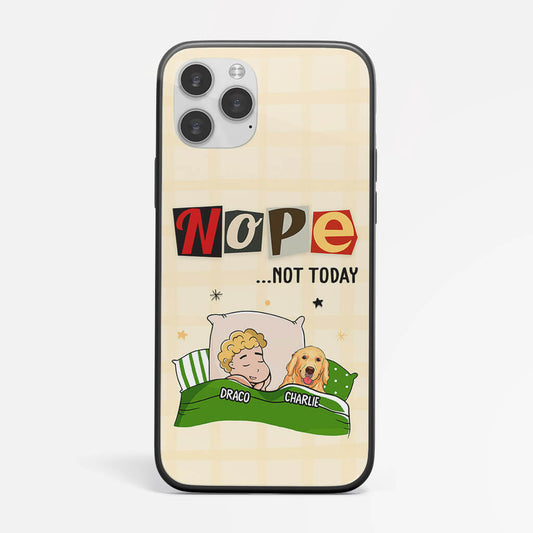 1199FUS2 Personalized Phone Cases Gifts Nope Dog Lovers