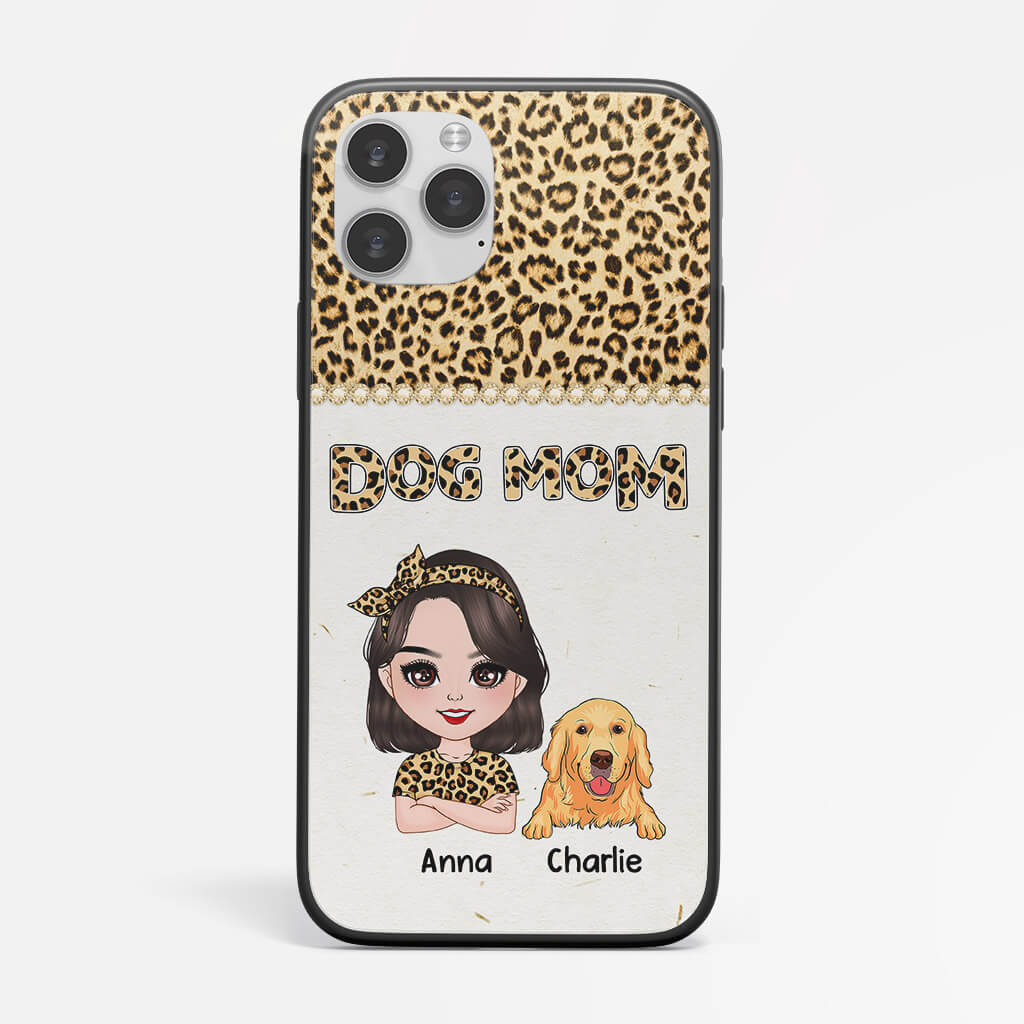 1200FUS1 Personalized Phone Case Gifts Mom Dog Lovers