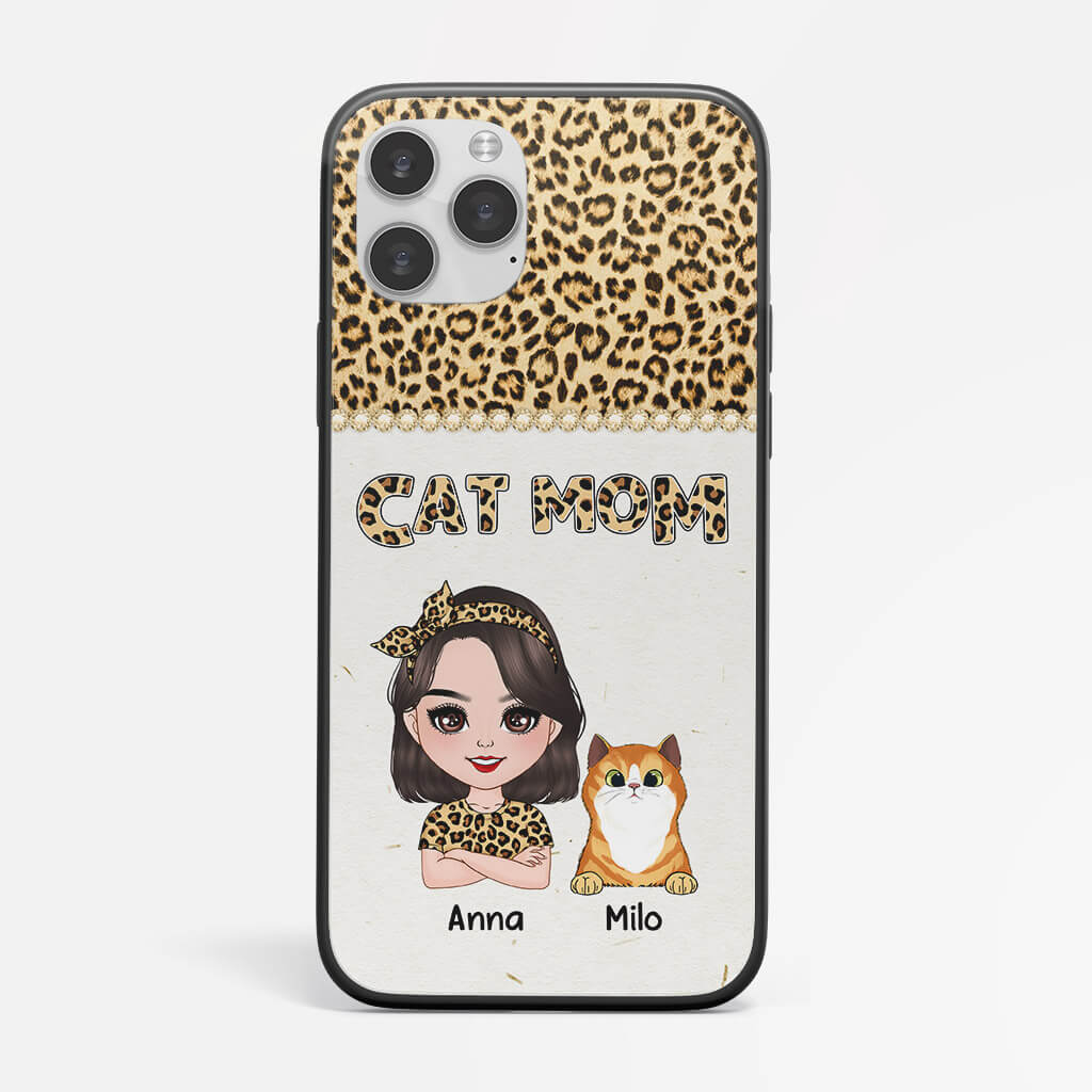 1200FUS2 Personalized Phone Case Gifts Mom Cat Lovers_90708730 5ce3 4378 9913 3c708df84616