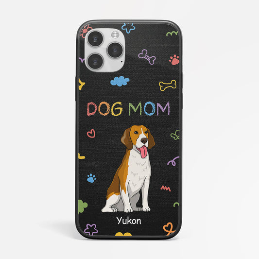 1201FUS1 Personalized Phone Case Gifts Hi Dog Lovers