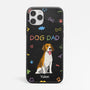 1201FUS2 Personalized Phone Case Gifts Hi Dog Lovers