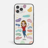 Personalized Amazing Fun Humble Girl Iphone 11 Phone Case