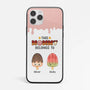 1205FUS1 Personalized Phone Cases Gifts Ice Creams Mom