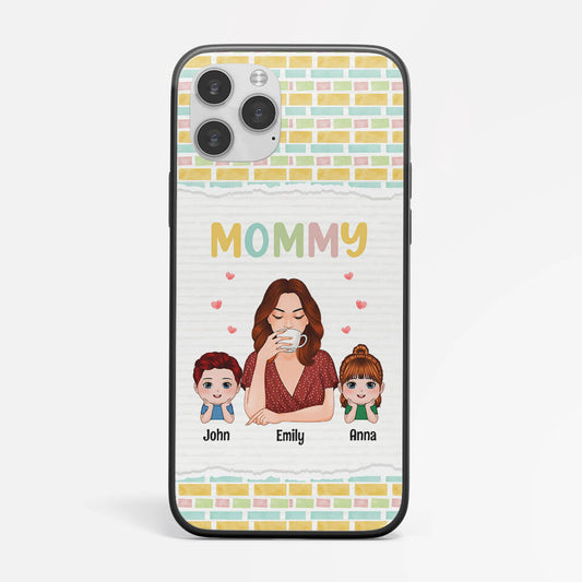 1206FUS1 Personalized Phone Cases Gifts Mummy Mom