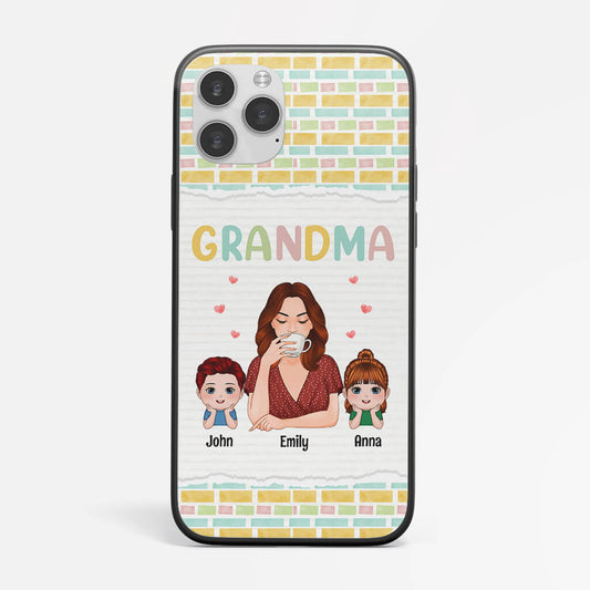 1206FUS2 Personalized Phone Cases Gifts Mummy Mom