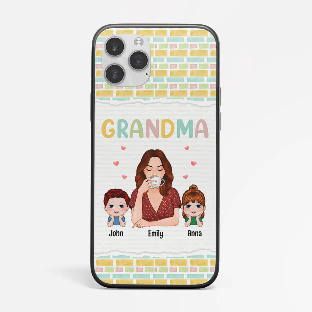 1206FUS2 Personalized Phone Cases Gifts Mummy Mom_486f48e7 5d1d 4d8f bb9a 2f2165207a3c