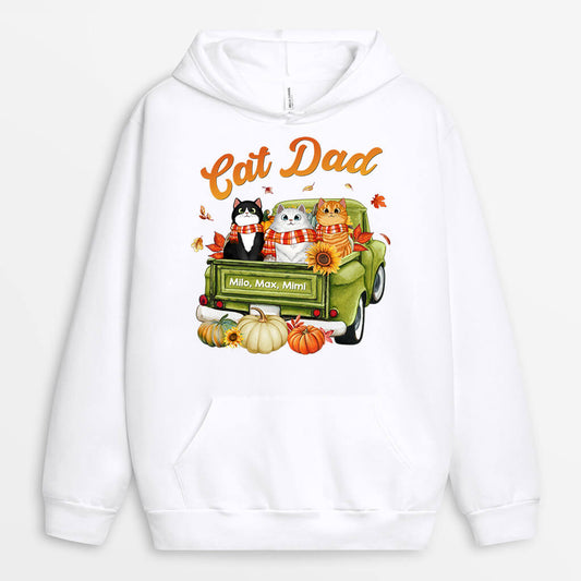 1207HUS2 Personalized Hoodies Gifts Fall Season Cat Lovers