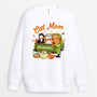 1207WUS1 Personalized Sweatshirt Gifts Fall Season Cat Lovers