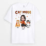 1210AUS1 Personalized T Shirt Gifts Fall Cat Lovers