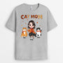 1210AUS2 Personalized T Shirt Gifts Fall Cat Lovers