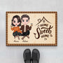 1212DUS1 Personalized Door Mats Gifts Home Fall Couples