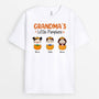 1213AUS1 Personalized T Shirt Gifts Pumpkin Grandma