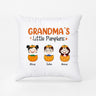 Personalized Grandma's Little Pumpkins Pillow