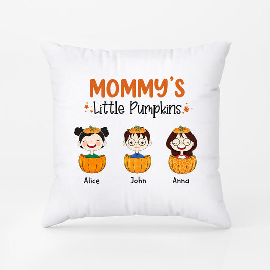 1213PUS2 Personalized Pillows Gifts Pumpkin Grandma