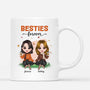 1214MUS1 Personalized Mugs Gifts Besties Fall Friends