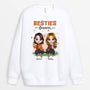1214WUS1 Personalized Sweatshirt Gifts Besties Fall Friends
