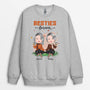 1214WUS2 Personalized Sweatshirt Gifts Besties Fall Friends