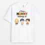 1215AUS1 Personalized T Shirt Gifts Fall Belongs Grandma Mom
