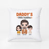 Personalized Daddy's Cute Little Buddies Pillow