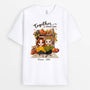 1220AUS1 Personalized T Shirts Gifts Fall Season Couples