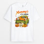 1222AUS1 Personalized T Shirts Gifts Pumpkins Mom Grandma