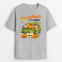 1222AUS2 Personalized T Shirts Gifts Pumpkins Mom Grandma