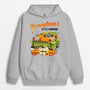 1222HUS2 Personalized Hoodies Gifts Pumpkins Mom Grandma