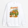 1222WUS1 Personalized Sweatshirt Gifts Pumpkins Mom Grandma