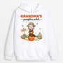 1224HUS1 Personalized Hoodies Gifts Little Pumpkins Grandma Mom