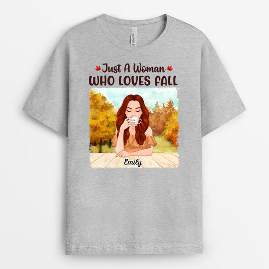 1225AUS2 Personalized T Shirts Gifts Fall Her