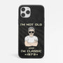 1229FUS1 Personalized Phone Case Gifts Classic Him