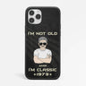 Personalized Not Old I'm 50th Classic iPhone 6 Phone Case