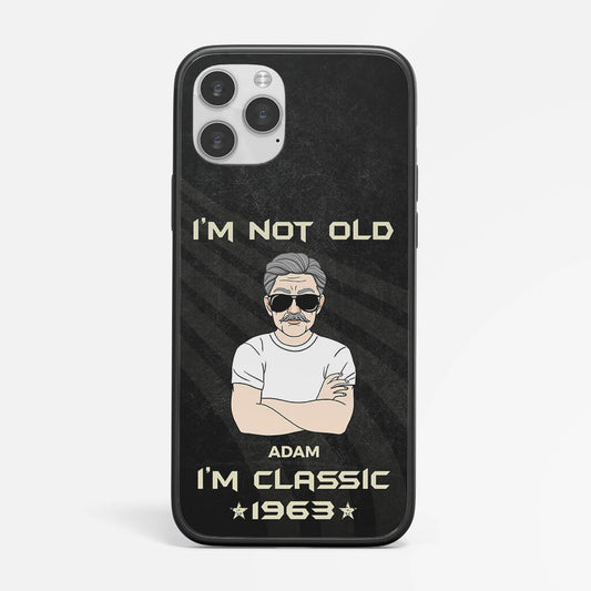 1229FUS1 Personalized Phone Case Gifts Old Classic Him