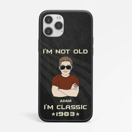 1229FUS1 Personalized Phone Case Gifts Old Him