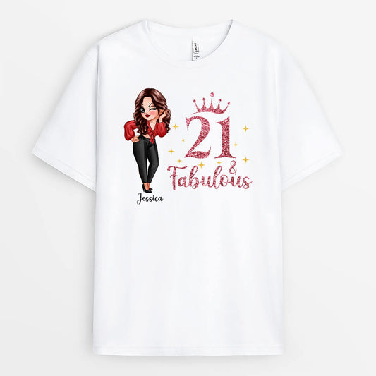 1231AUS1 Personalized T Shirts Gifts 21th Birthday Her_b51d6feb 011b 4fc7 8d3d a2959c699031