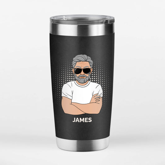 1233TUS2 Personalized Tumblers Gifts 40th Birthday Him Her