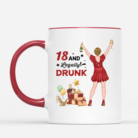 1234MUS2 Personalized Mugs Gifts 18th Birthday Her