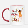 1234MUS2 Personalized Mugs Gifts 21th Birthday Her