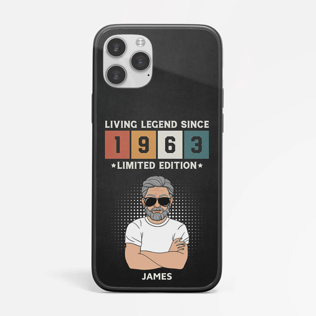 1235FUS1 Personaliszed Phone Cases Gifts 40th Birthday iPhone6 Him