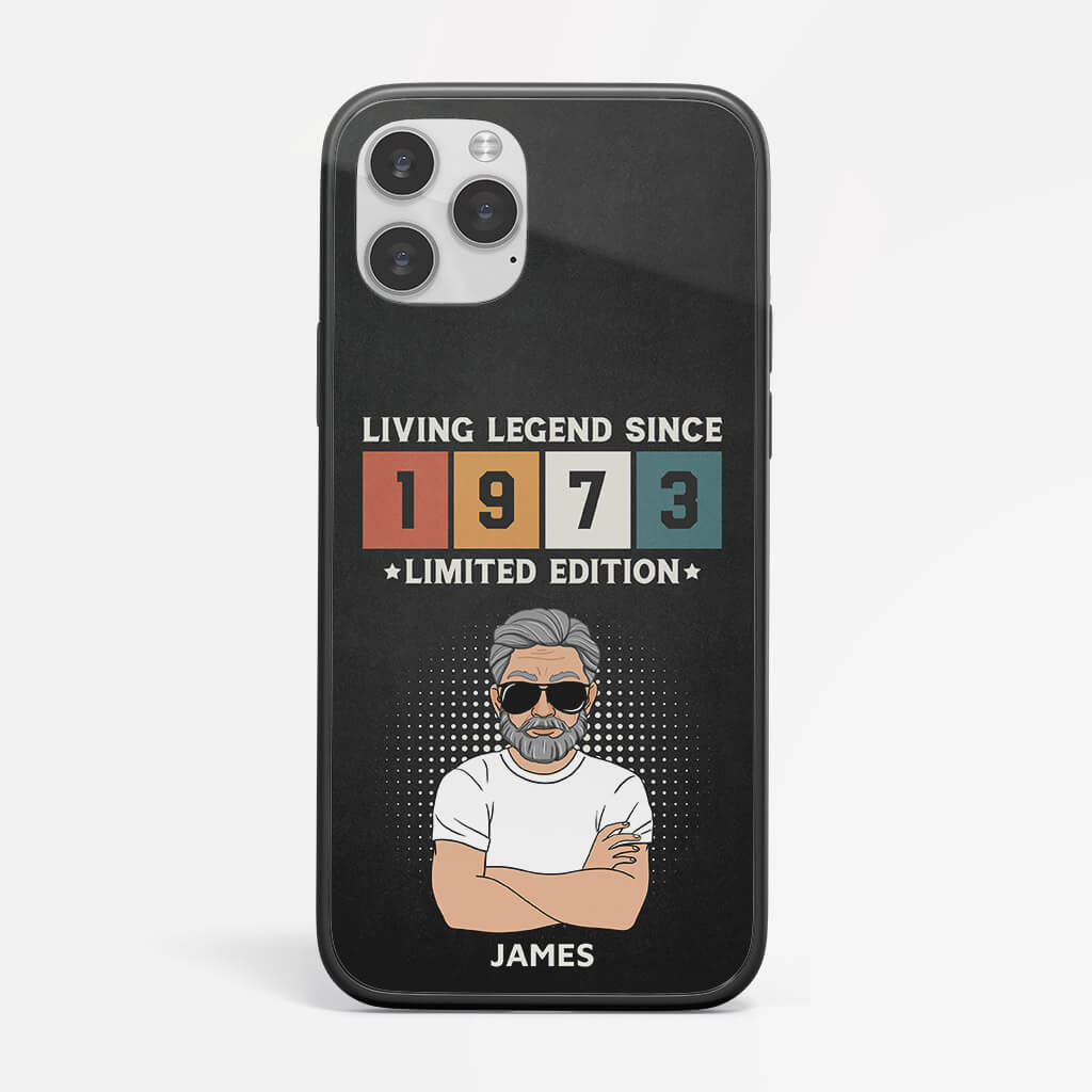 1235FUS2 Personaliszed Phone Cases Gifts 40th Birthday iPhone6 Him