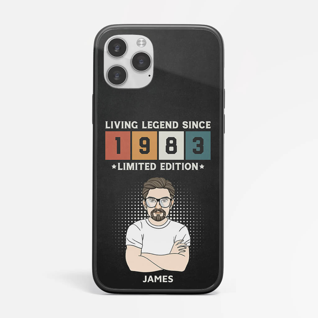 1235FUS3 Personaliszed Phone Cases Gifts 40th Birthday iPhone6 Him