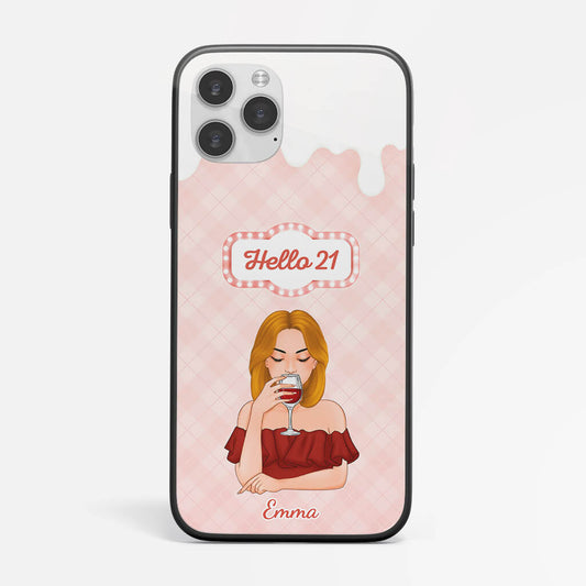 1236FUS1 Personalized Phone Cases Gifts Hello 21 iPhone11 Her