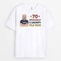 1239AUS1 Personalized T Shirts Gifts 60 Grumpy Birthday Him