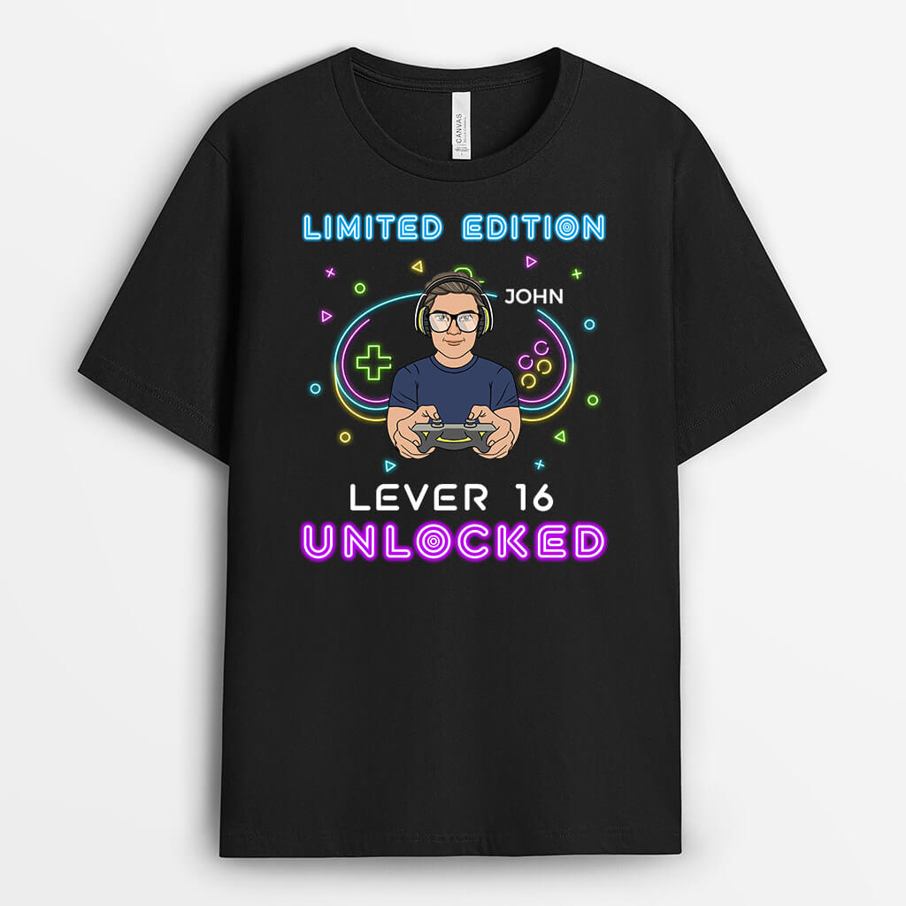 1241aus1 personalized level 18 unlocked t shirt