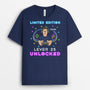 1241aus2 personalized level 18 unlocked t shirt
