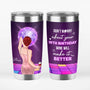 1242TUS1 Personalized Tumblers Gifts Worry 18th Birthday Her