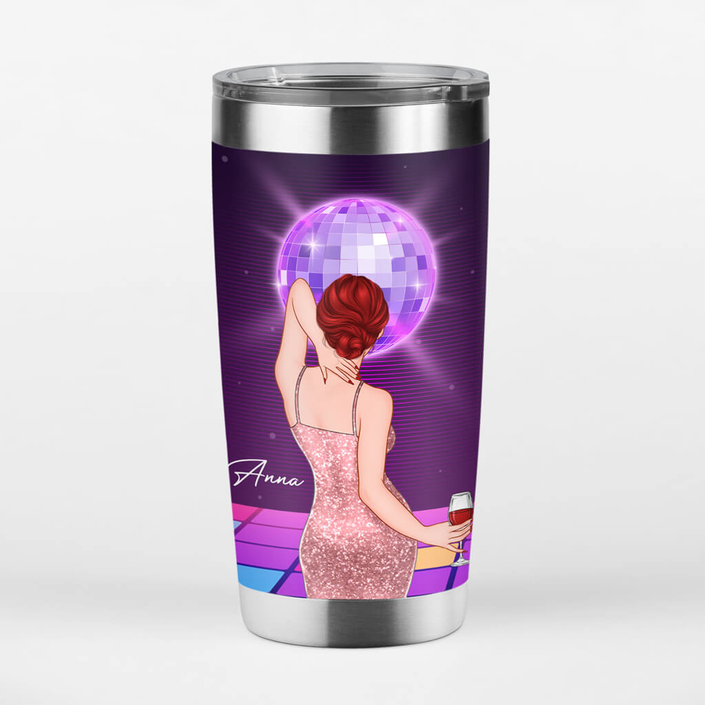 1242TUS2 Personalized Tumblers Gifts Worry 18th Birthday Her