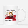 Personalized What A Lovely 30th Birthday Morning Mug