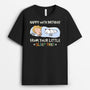 1246AUS1 personalized happy 40th birthday from your sleep thief t shirt